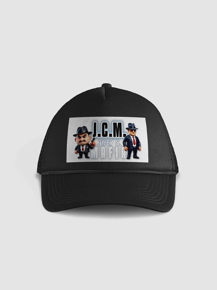 Mafia Boss Foam Trucker Hat product image (1)