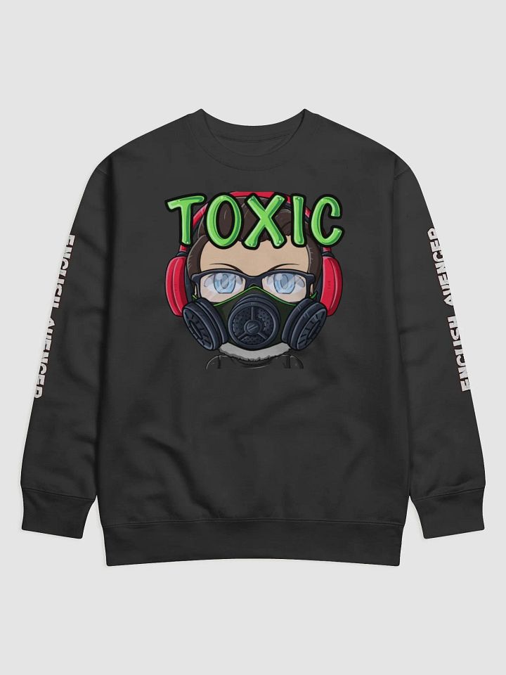 Toxic Ricky Emote Sweatshirt product image (1)
