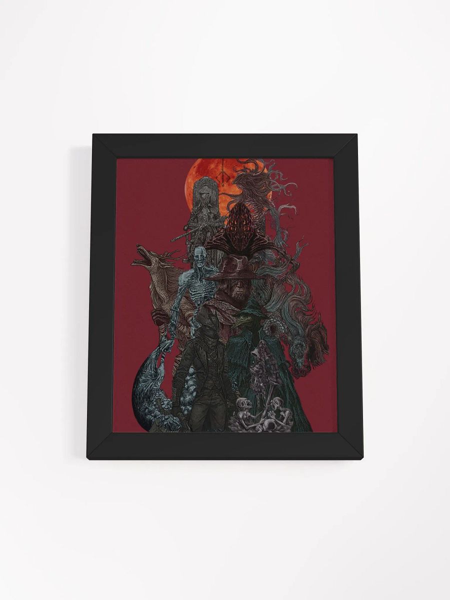 Bloodborne – Gothic Nightmare Fan Art Poster Print product image (1)