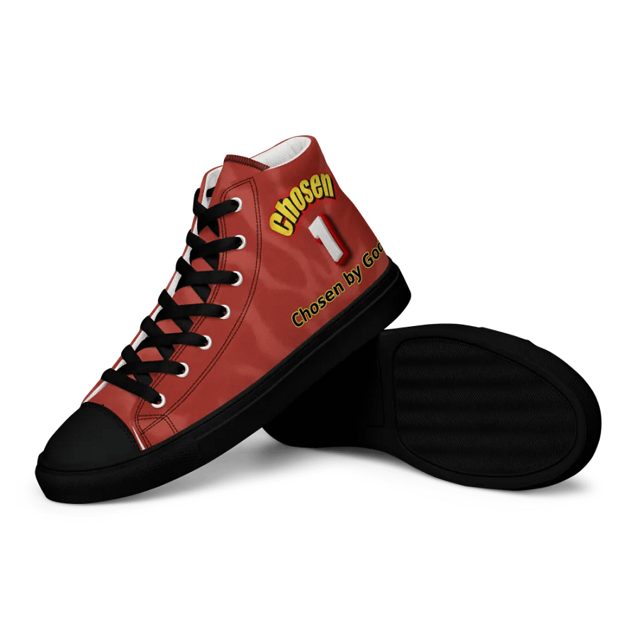 Chosen 1 High Top - Black Soles product image (12)