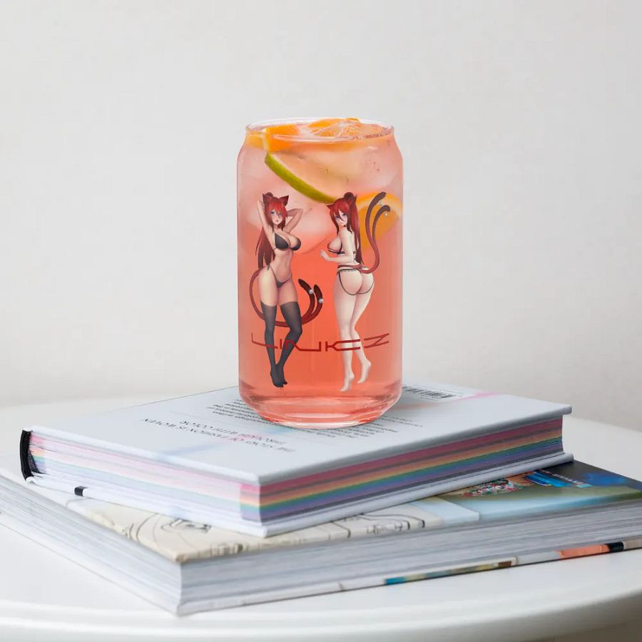 Linkz Can-Shaped Glass Set product image (34)