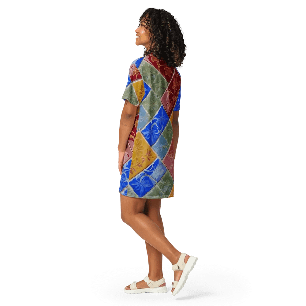 Marble Majesty T Shirt Dress product image (12)