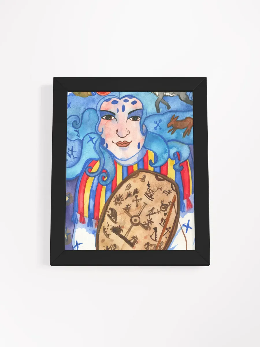 Juksakka Framed Print product image (1)