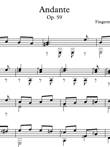 Guitar Beginner to Intermediate: 5 Easy Songs Collection product image (3)