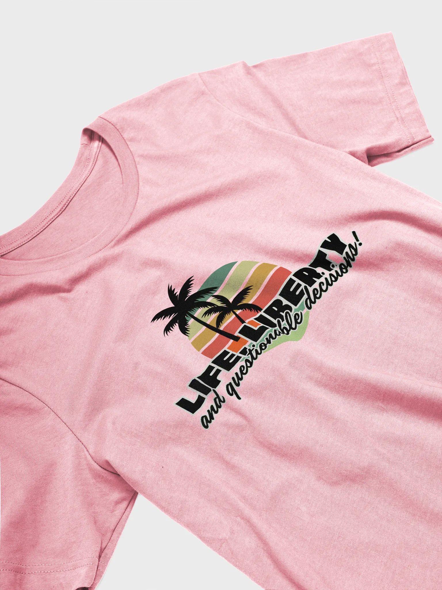 Questionable Decisions T-shirt product image (33)