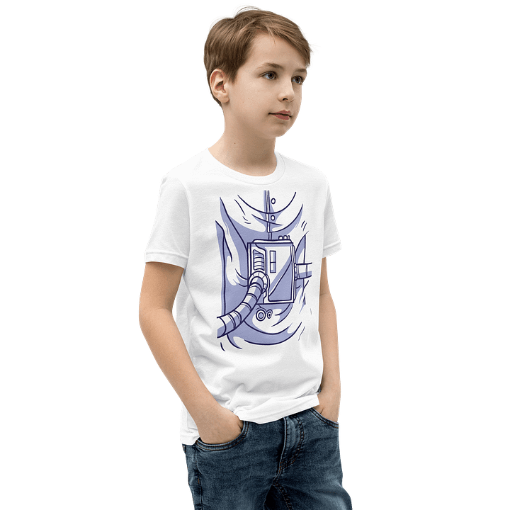 Astronaut Halloween Costume Funny T-Shirt For Kids product image (18)