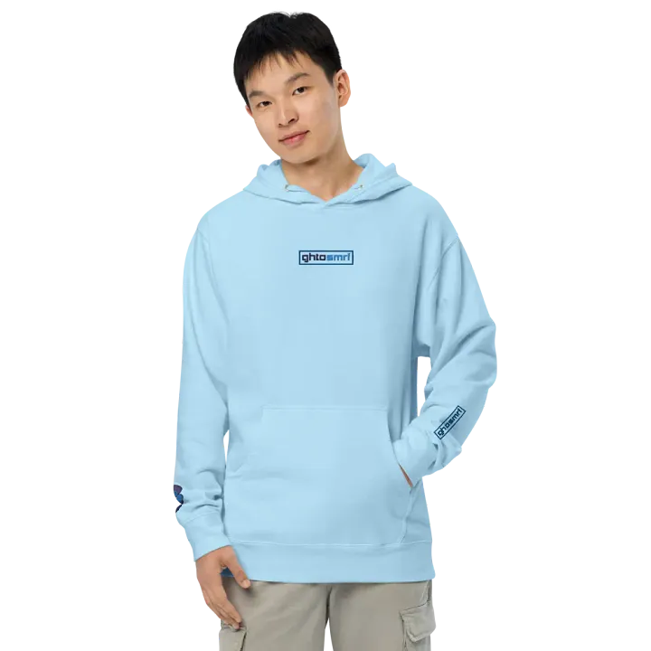 Blue Monochrome Hoodie product image (2)