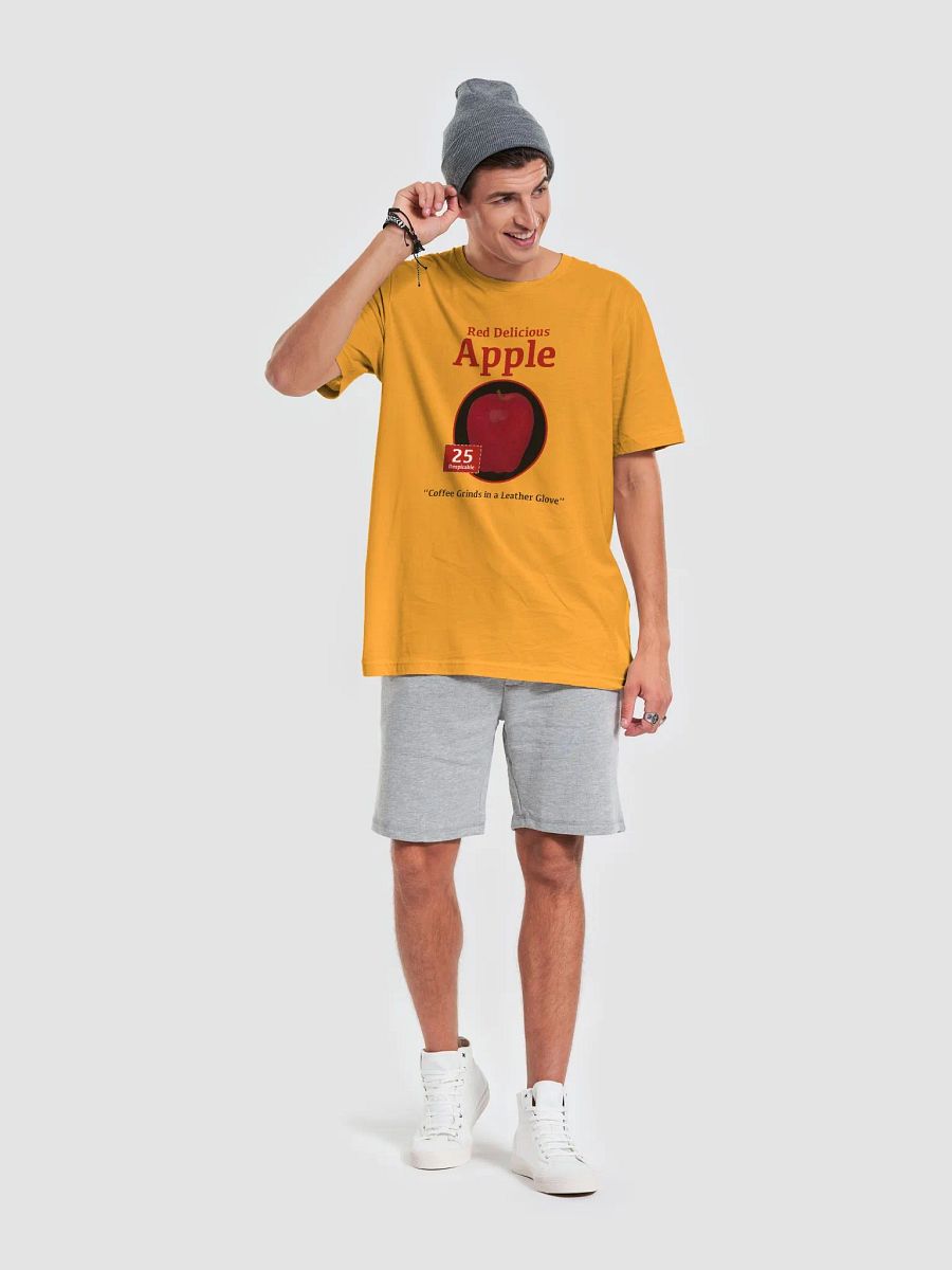 APPLE RANKINGS: Red Delicious Apple T-Shirt (Slim Fit) product image (6)