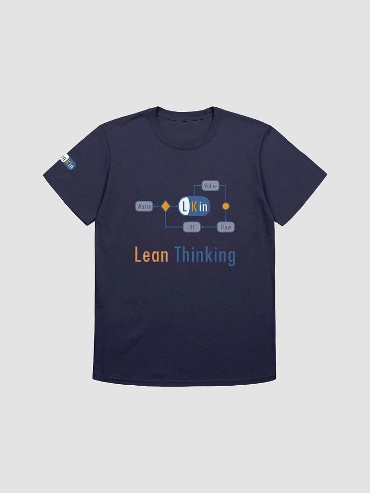 Lean Thinking T-shirt product image (2)
