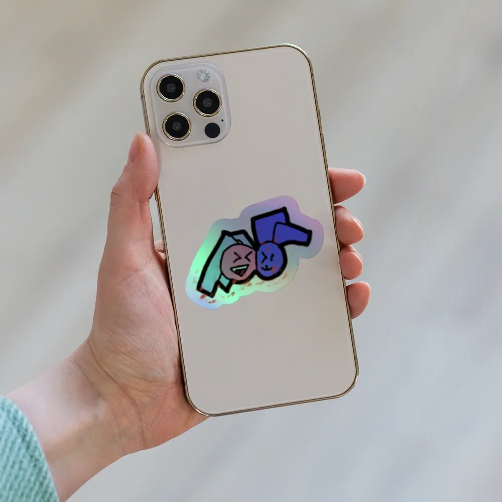 Sibling Bond Holo Sticker: Muddy Edition product image (6)