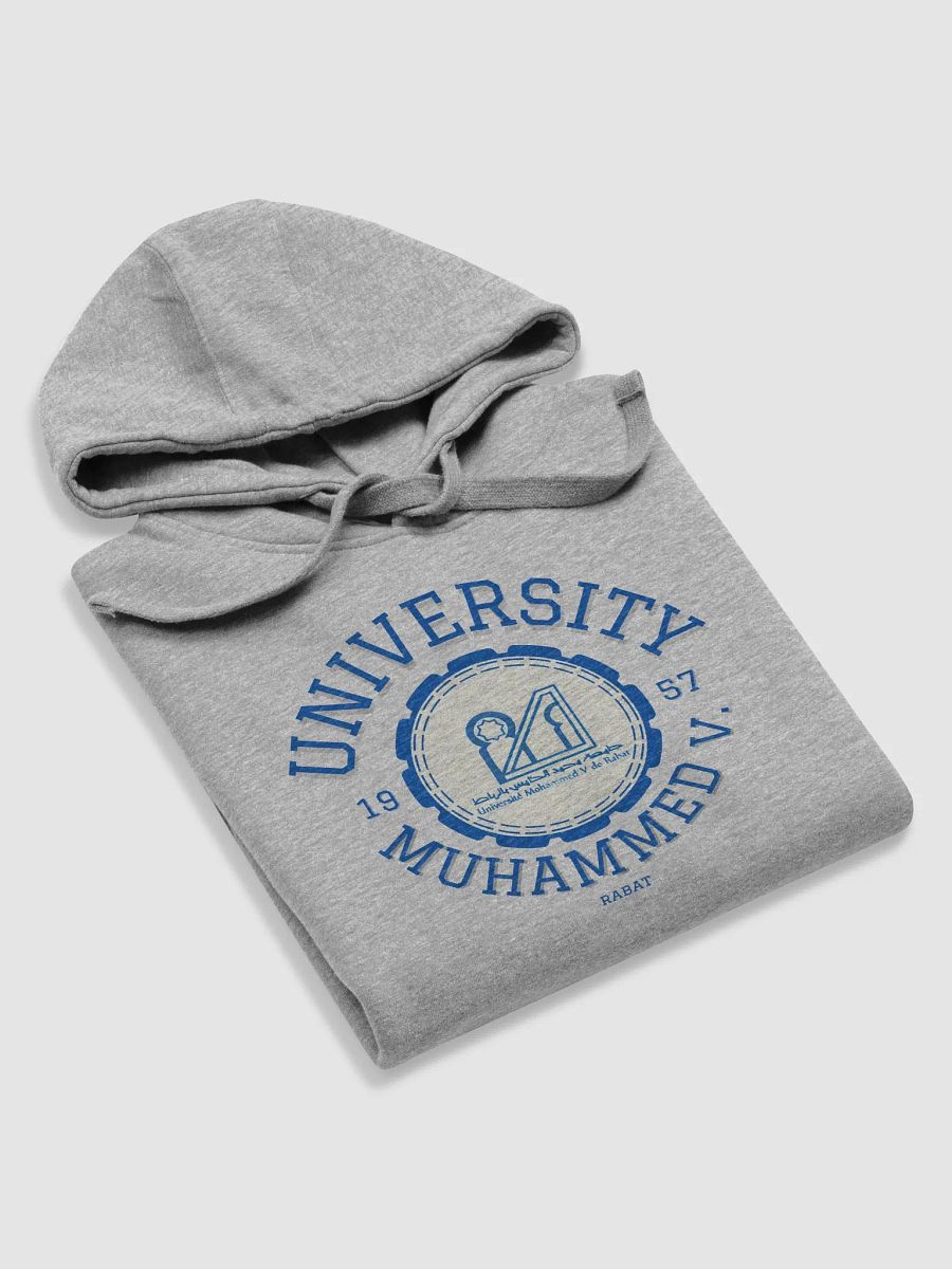 Mohammed V University Emblem Hoodie product image (13)