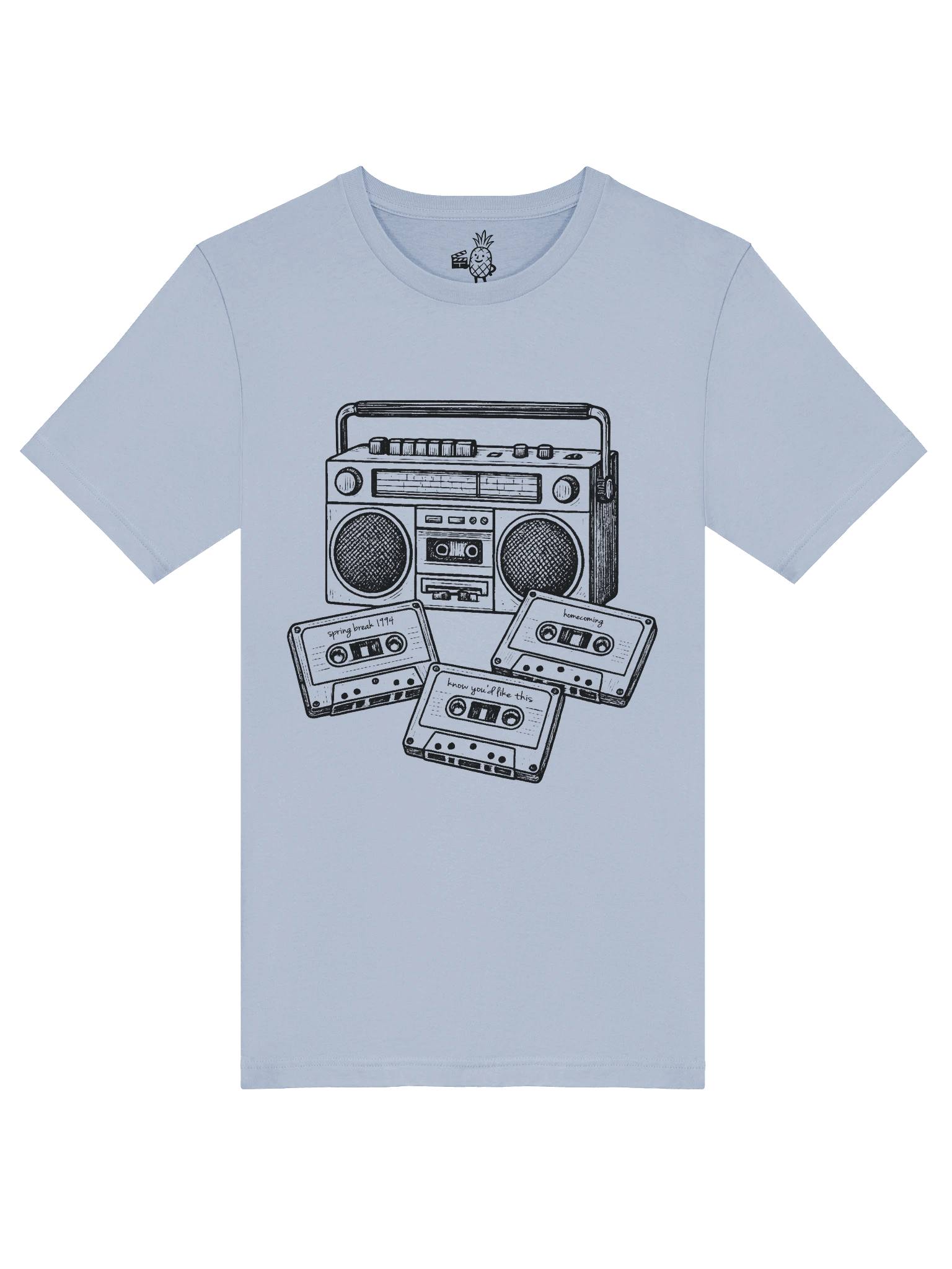 Cassette Mixtapes and Radio Unisex T-Shirt product image (50)