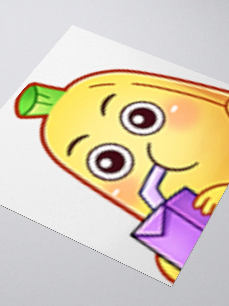 Banana Sip Sticker product image (7)