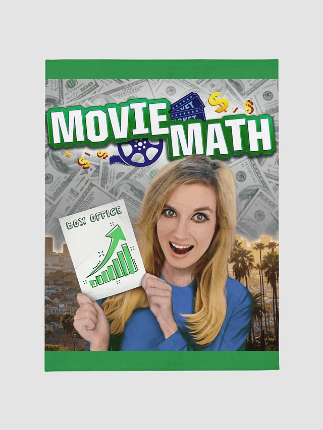 Movie Math Blanket - SUNDAY, SUNDAY, SUNDAY! product image (1)