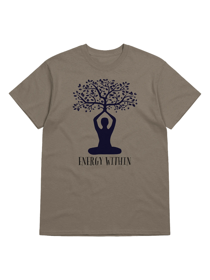 Energy Within Tree Pose T-Shirt product image (1)