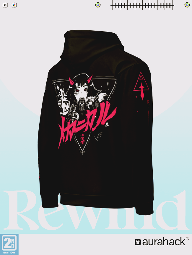 MECHANICAL - HOODIE product image (1)