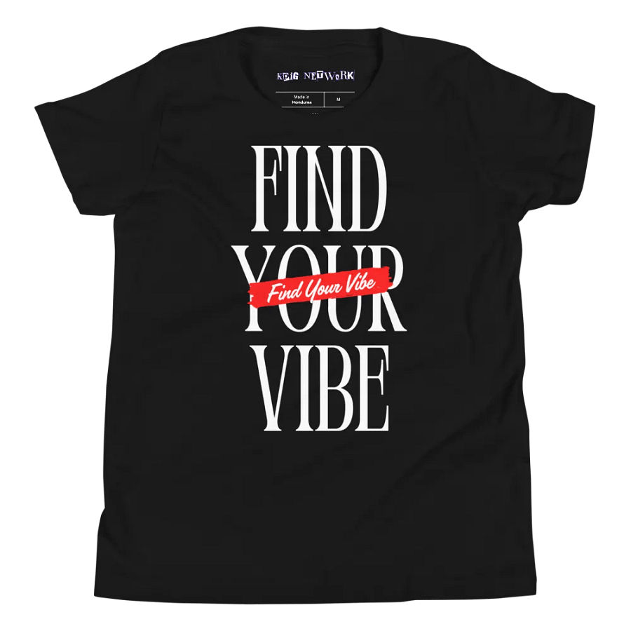 Find Your Vibe Youth Shirt product image (4)