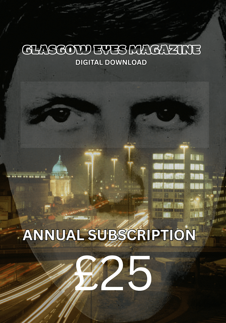 Annual Subscription Glasgow Eyes Magazine product image (1)