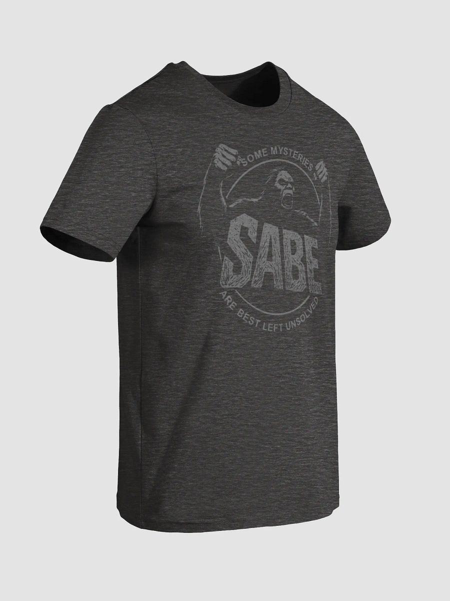 SABE Bigfoot Mystery Tee – “Some Mysteries Are Best Left Unsolved” product image (2)