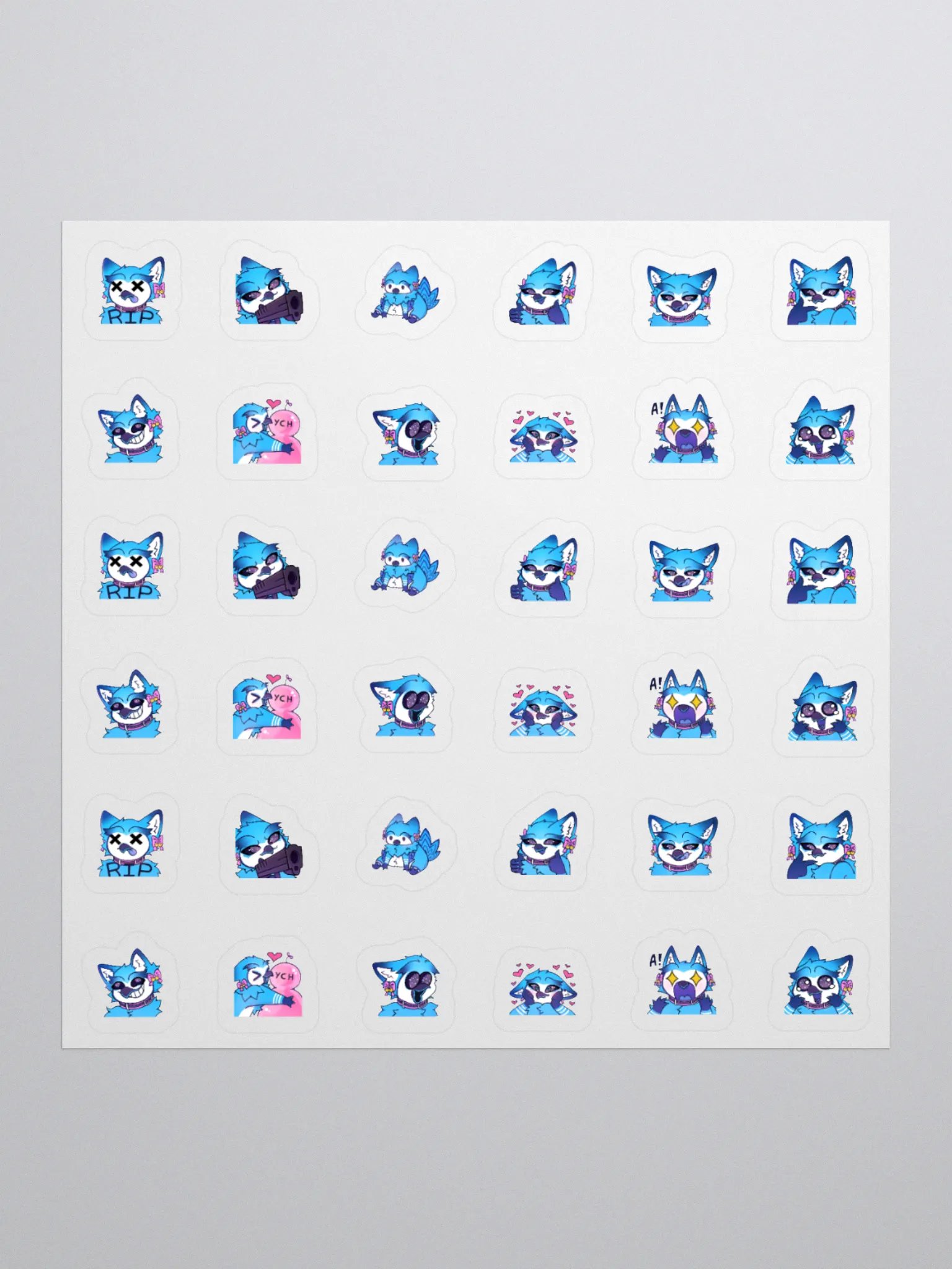 Hean All Surinta Stickers Sheet product image (2)
