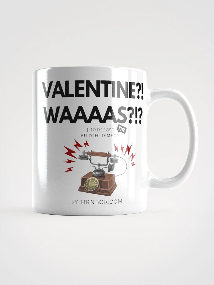 HRNBCK MUG - RIP Remedy White Edition Two product image (2)