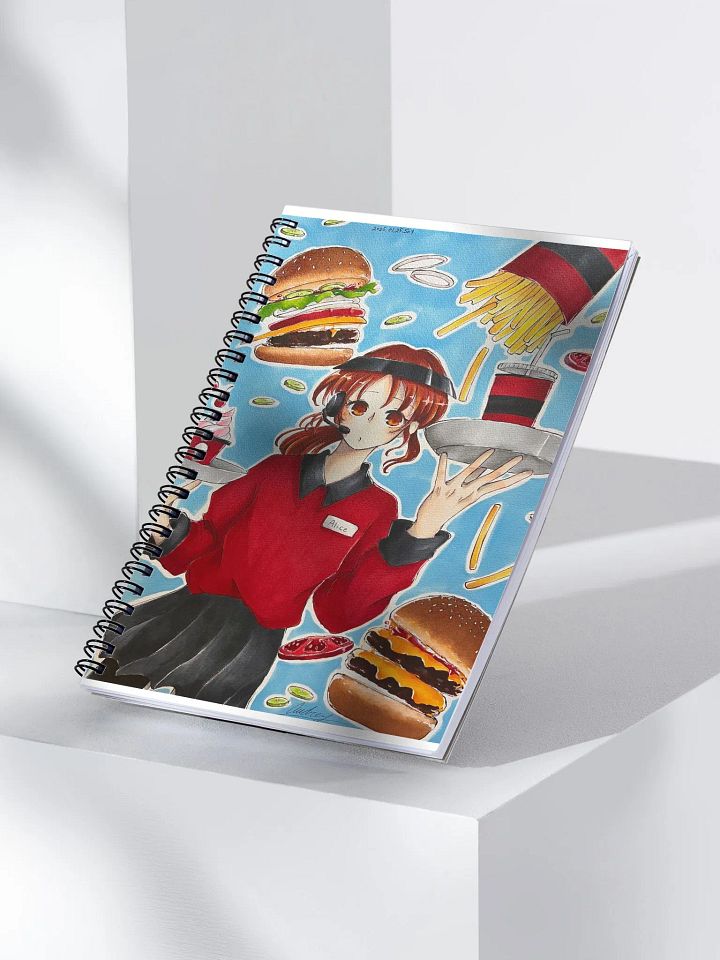 Alice at Work - Notebook product image (1)