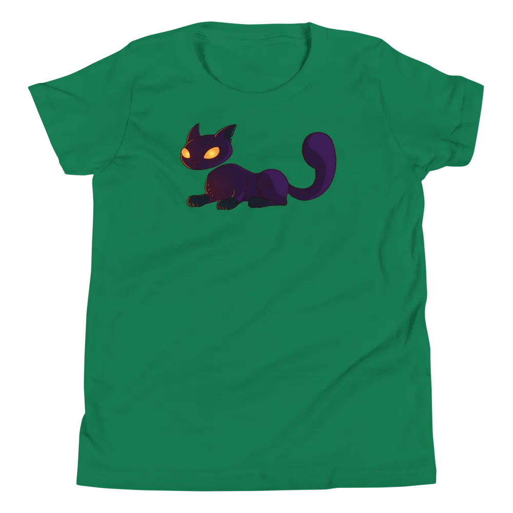 Infernal cat - Youth tee product image (1)