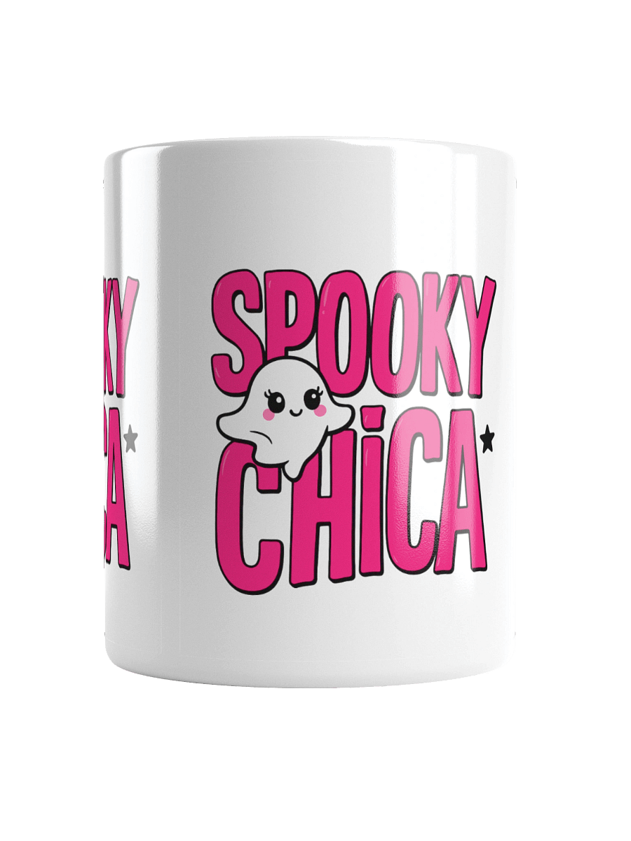 Spooky Chica Cute Ghost Mug product image (5)