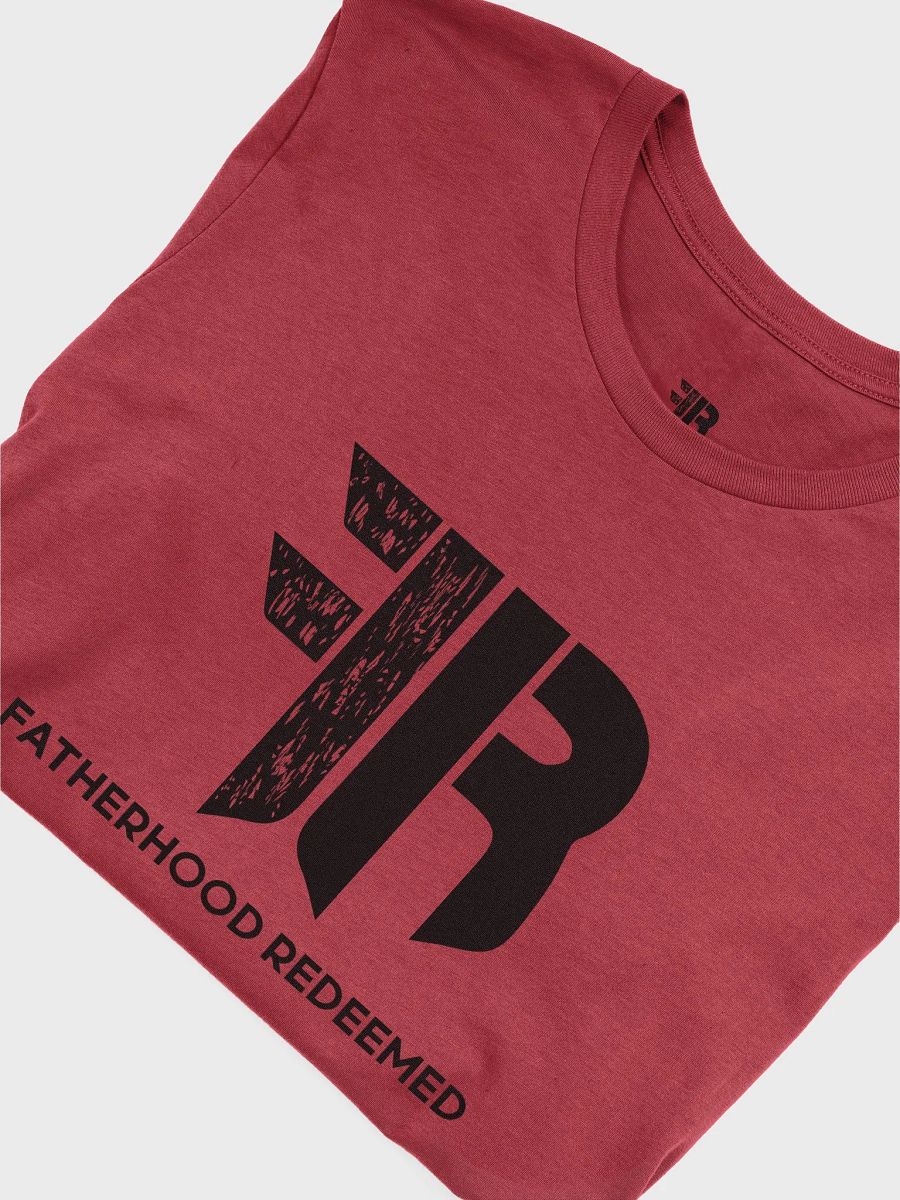 FR Core Logo Tee (Red) product image (5)