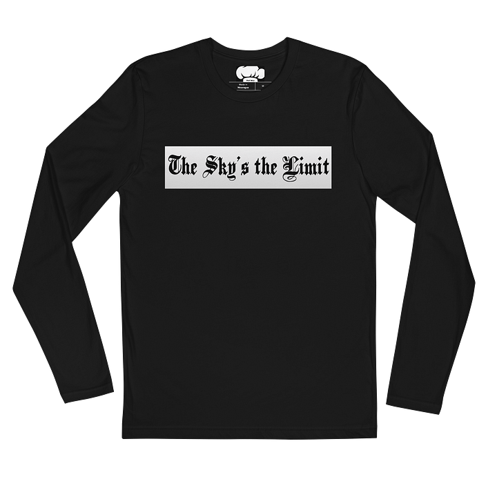 Chef Wint Sky’s the limit long sleeve product image (1)