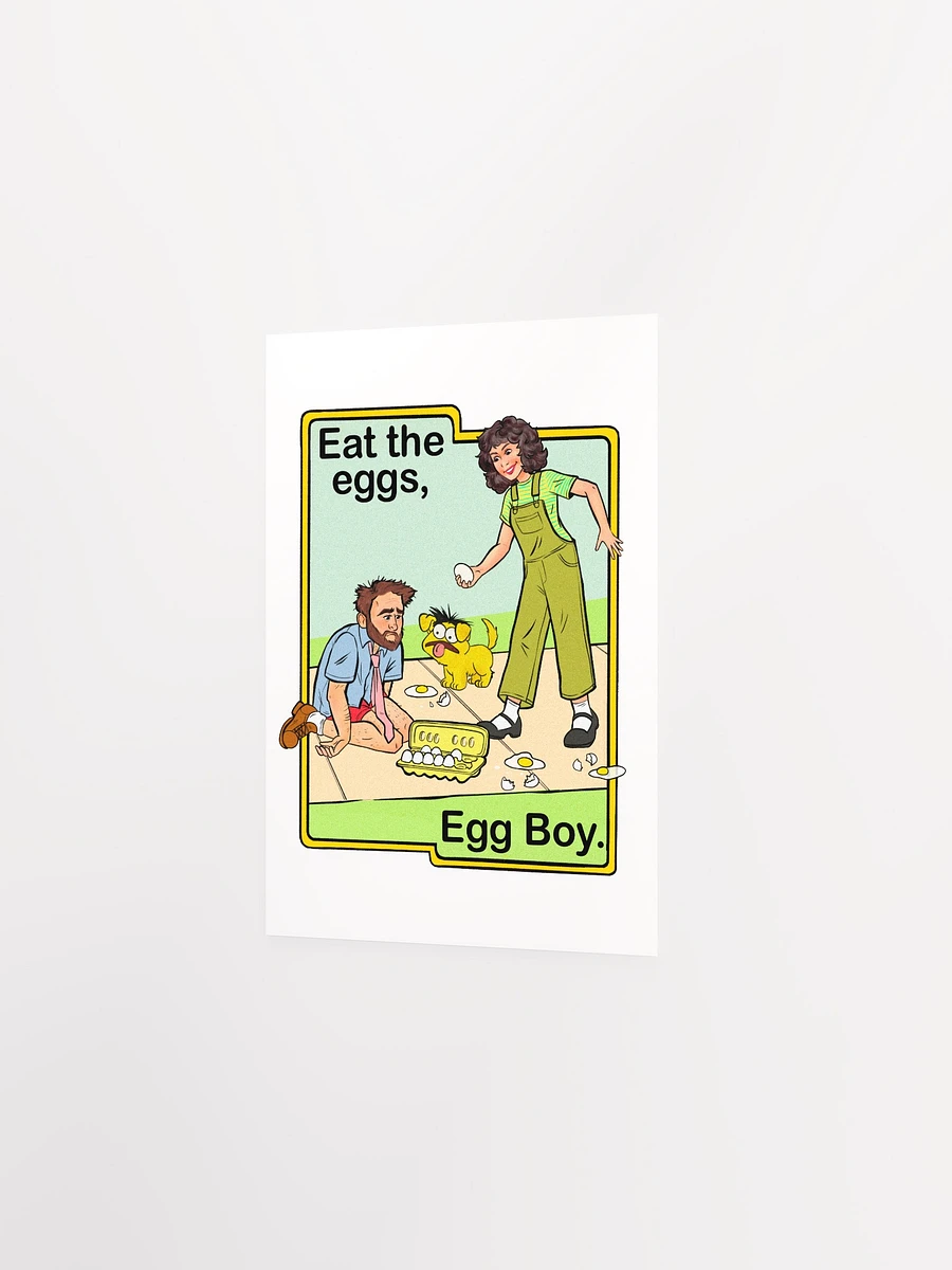 Eat the Eggs Poster product image (2)