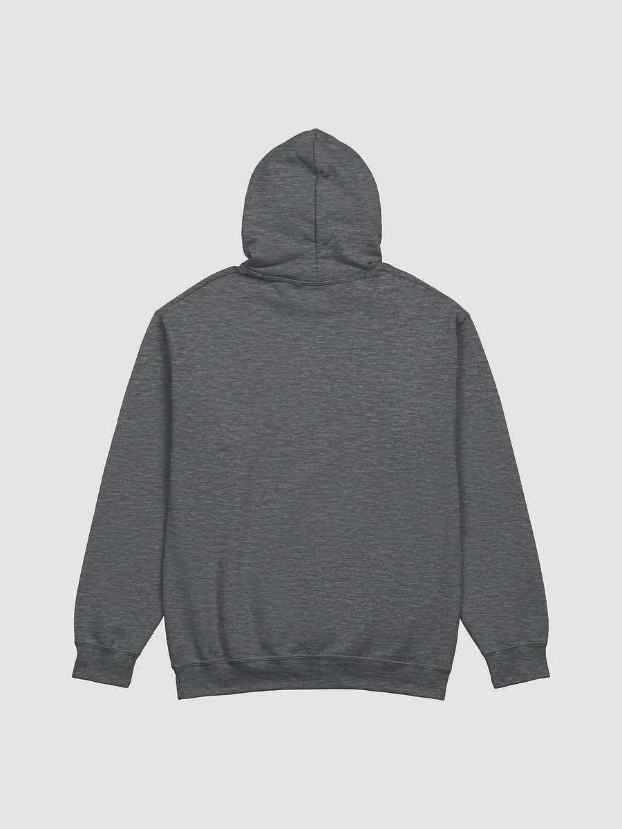 Grey, Blue & Charcoal Space Frenchies Hoodie product image (3)