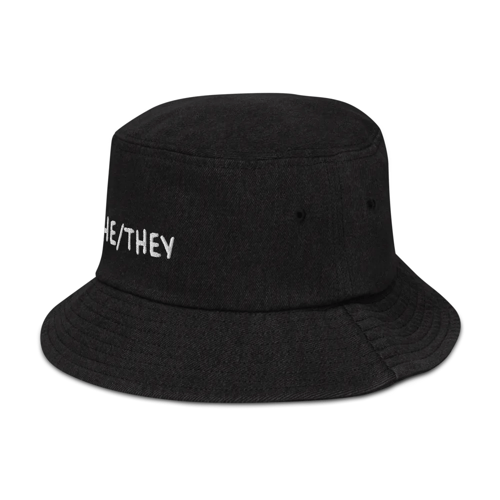 He/They Bucket Hat product image (3)