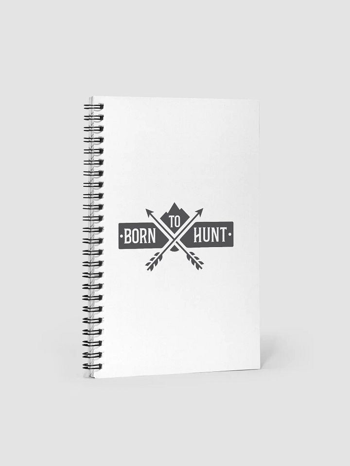 Born To Hunt Notepad product image (1)