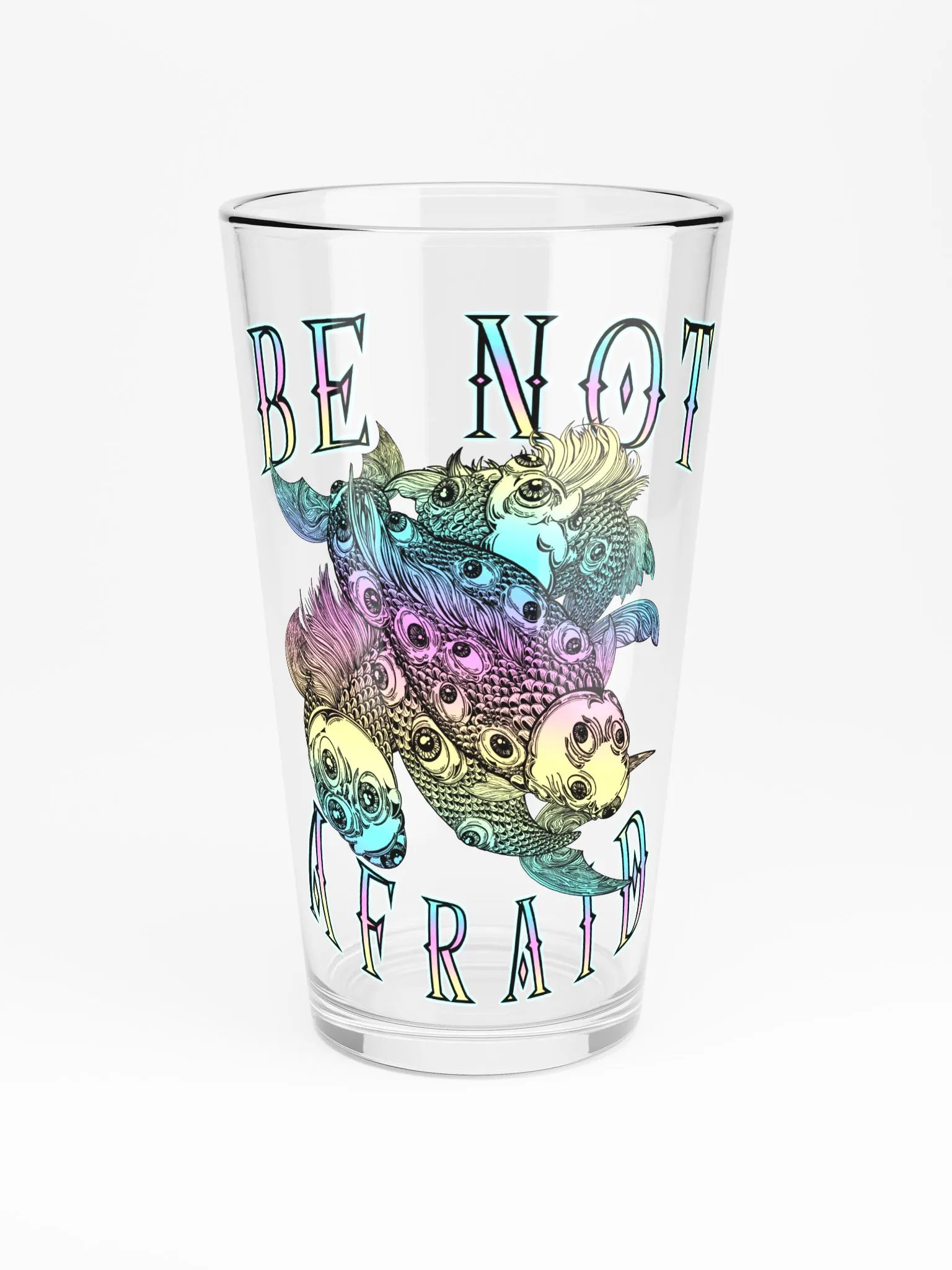 Holy Carp: Shaker Pint Glass product image (3)