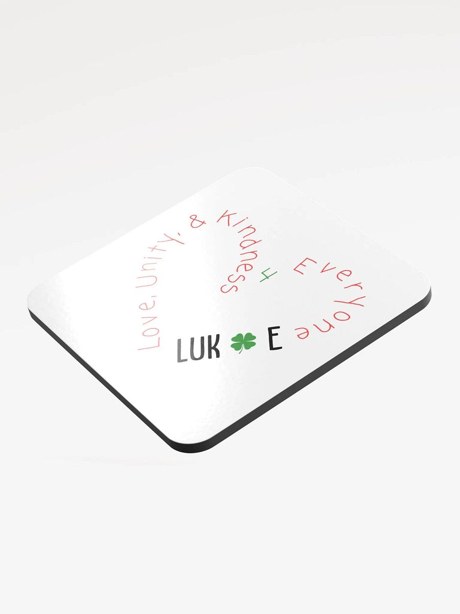 Heartfelt Kindness Glossed Coaster product image (3)