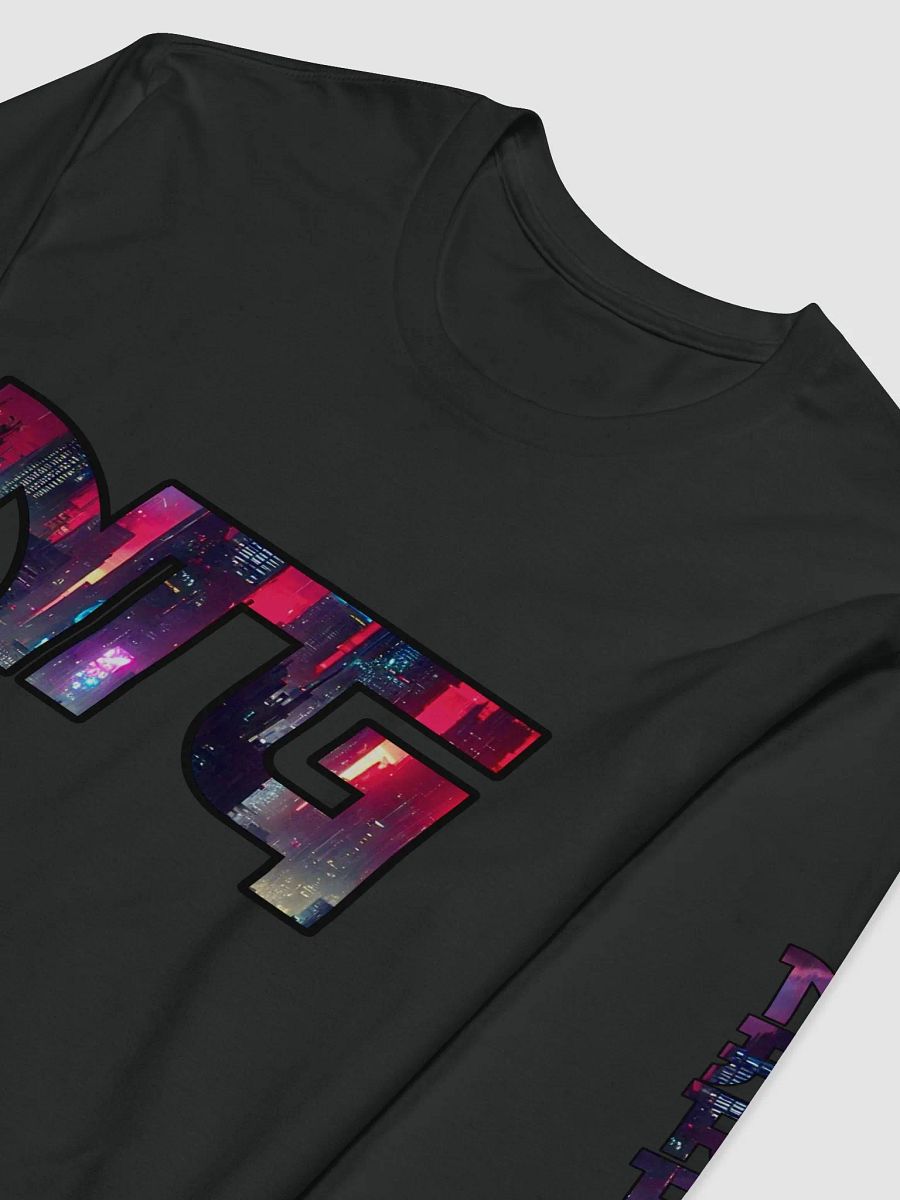 NTG Skyline Unisex Long Sleeve Shirt Colored product image (3)