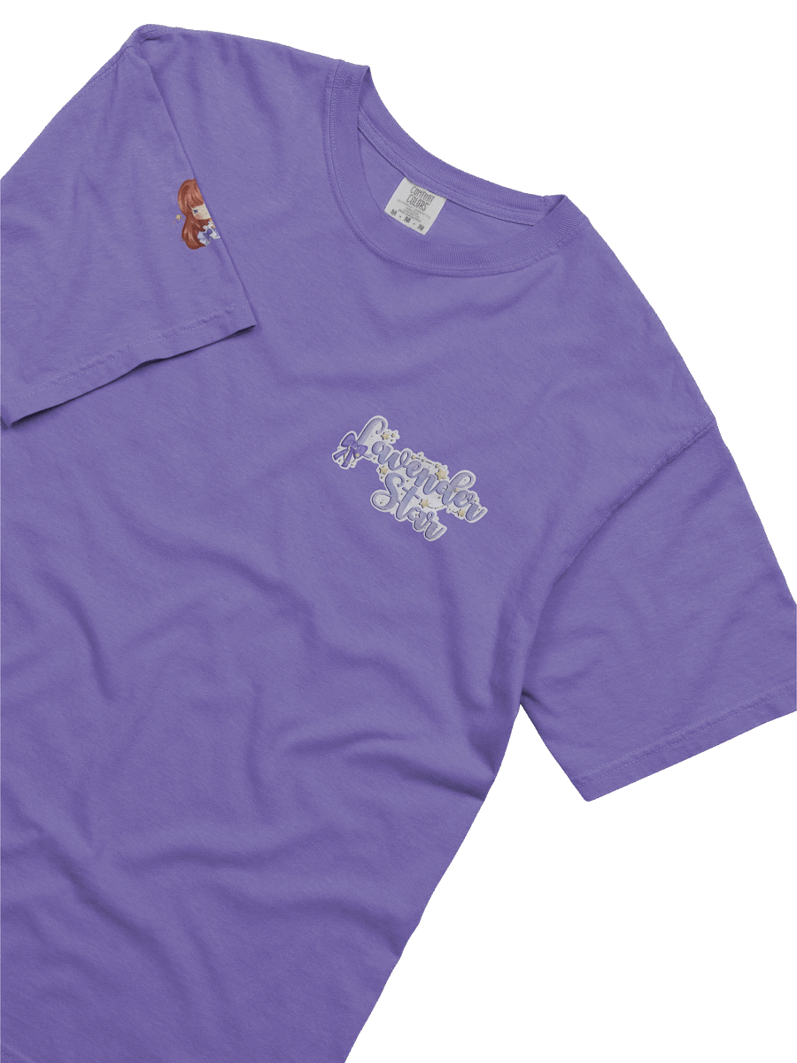 Lavender Star T-Shirt product image (4)
