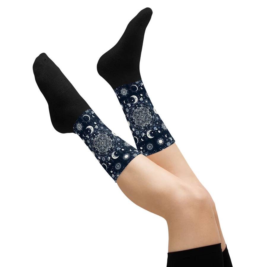 Black Foot Sublimated Socks product image (23)