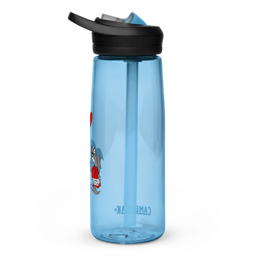 Shark Valentine Sports Water Bottle product image (4)