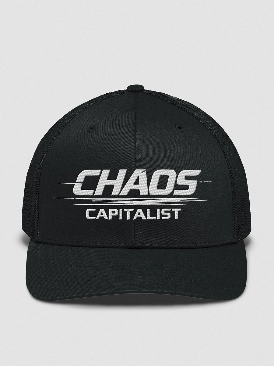 Chaos Capitalist Trucker Hat product image (1)