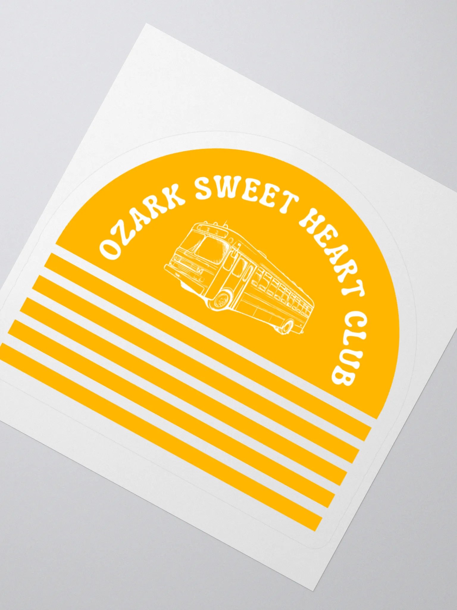 OZSC Sunrise Kiss-Cut Stickers product image (2)