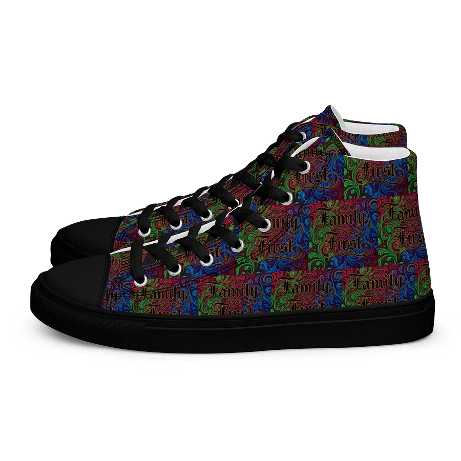 Men's Family First Hi Top Canvas Shoes By D.C.E.L. Chilly P First Slip-On Canvas Shoes By D.C.E.L. Chilly P product image (1)