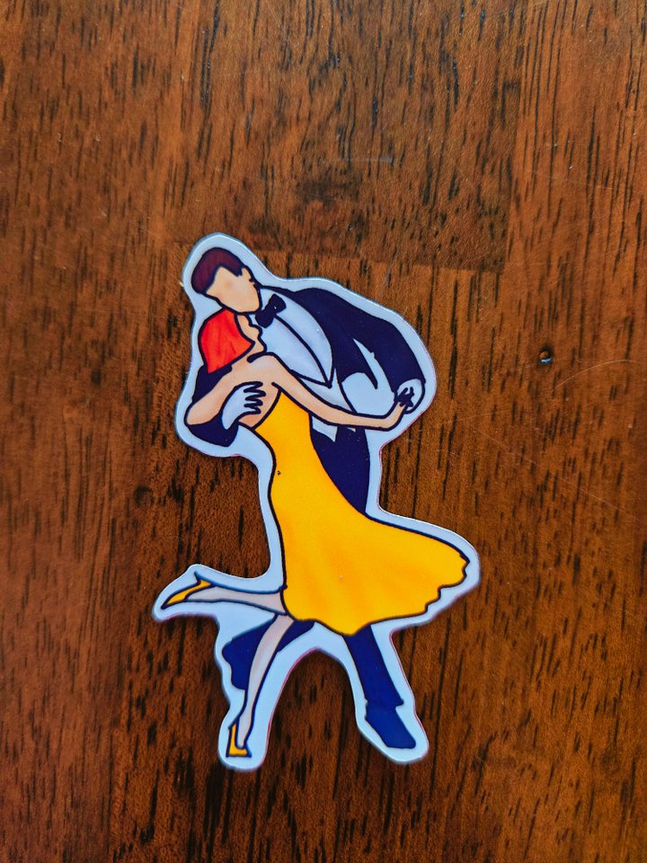 Bees Knees Die-Cut Stickers (pack of 9) product image (1)