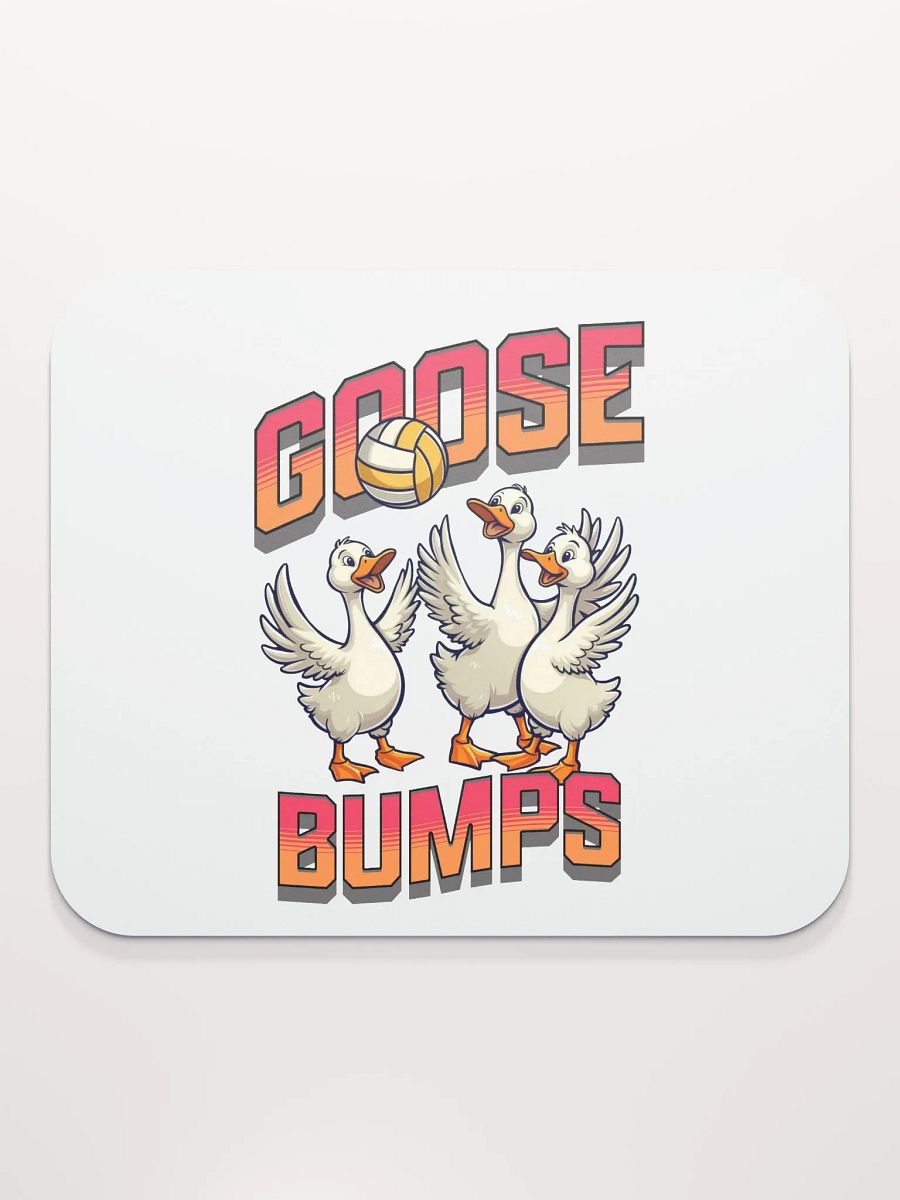 Goose Bumps Volleyball Mouse Pad product image (2)