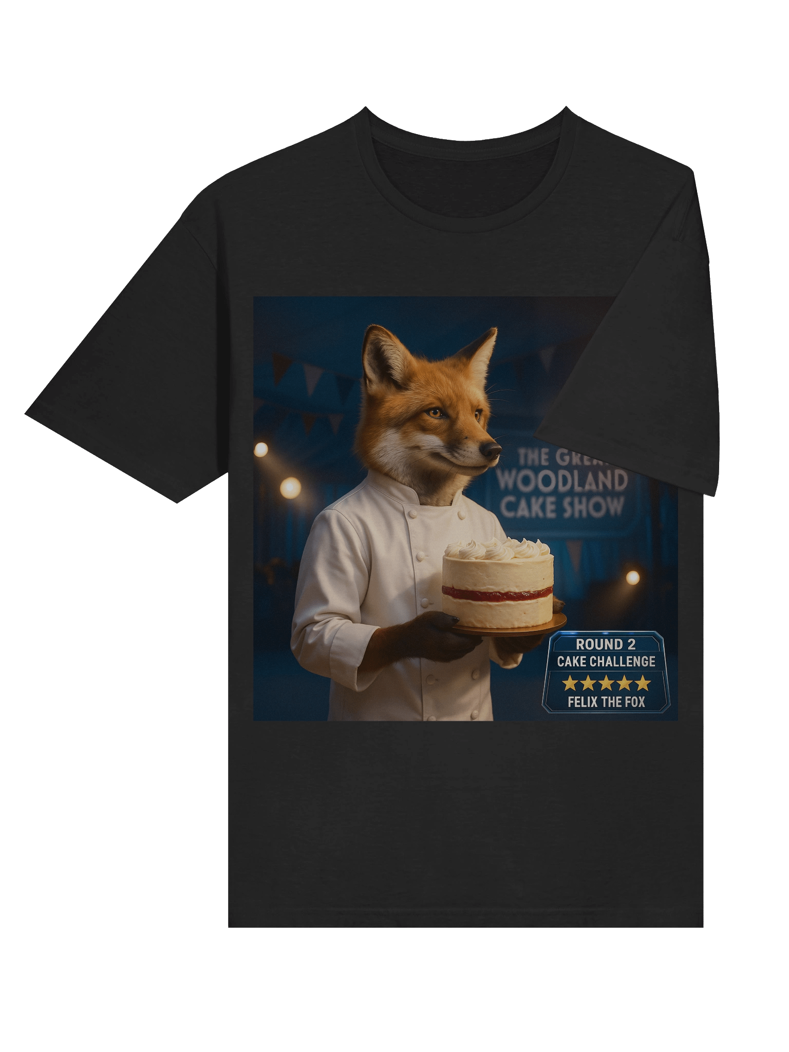 Fox Baking Competition T-Shirt product image (43)