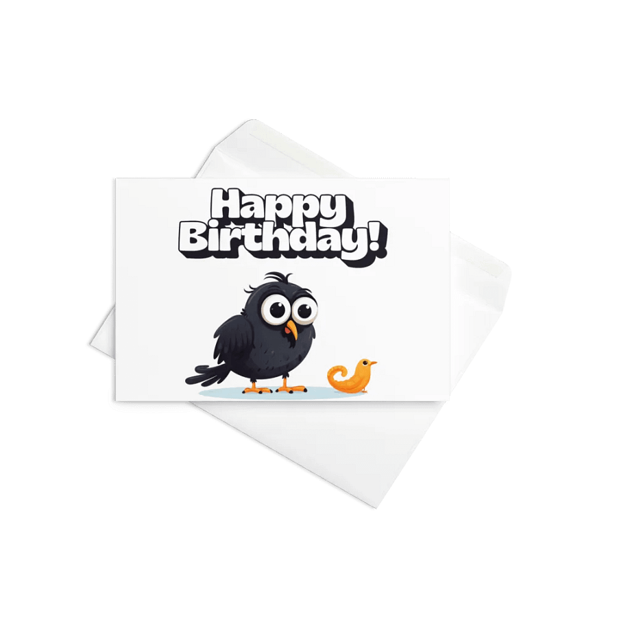 Adorable Happy Birthday Card product image (9)
