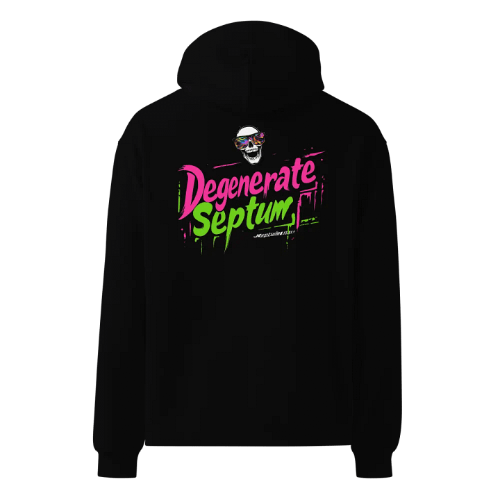 Degenerate Septum Hoodie product image (2)