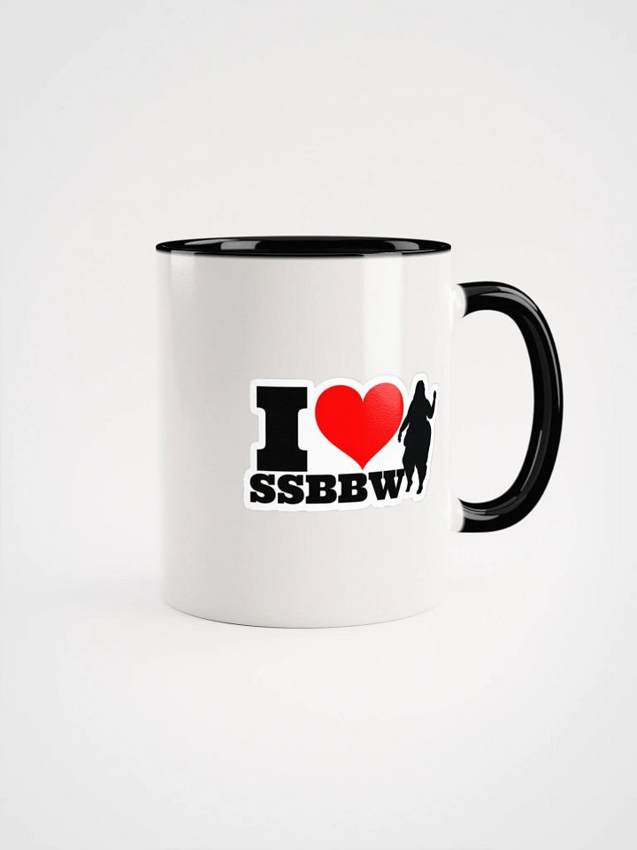 I love SSBBW Ceramic Mug product image (12)