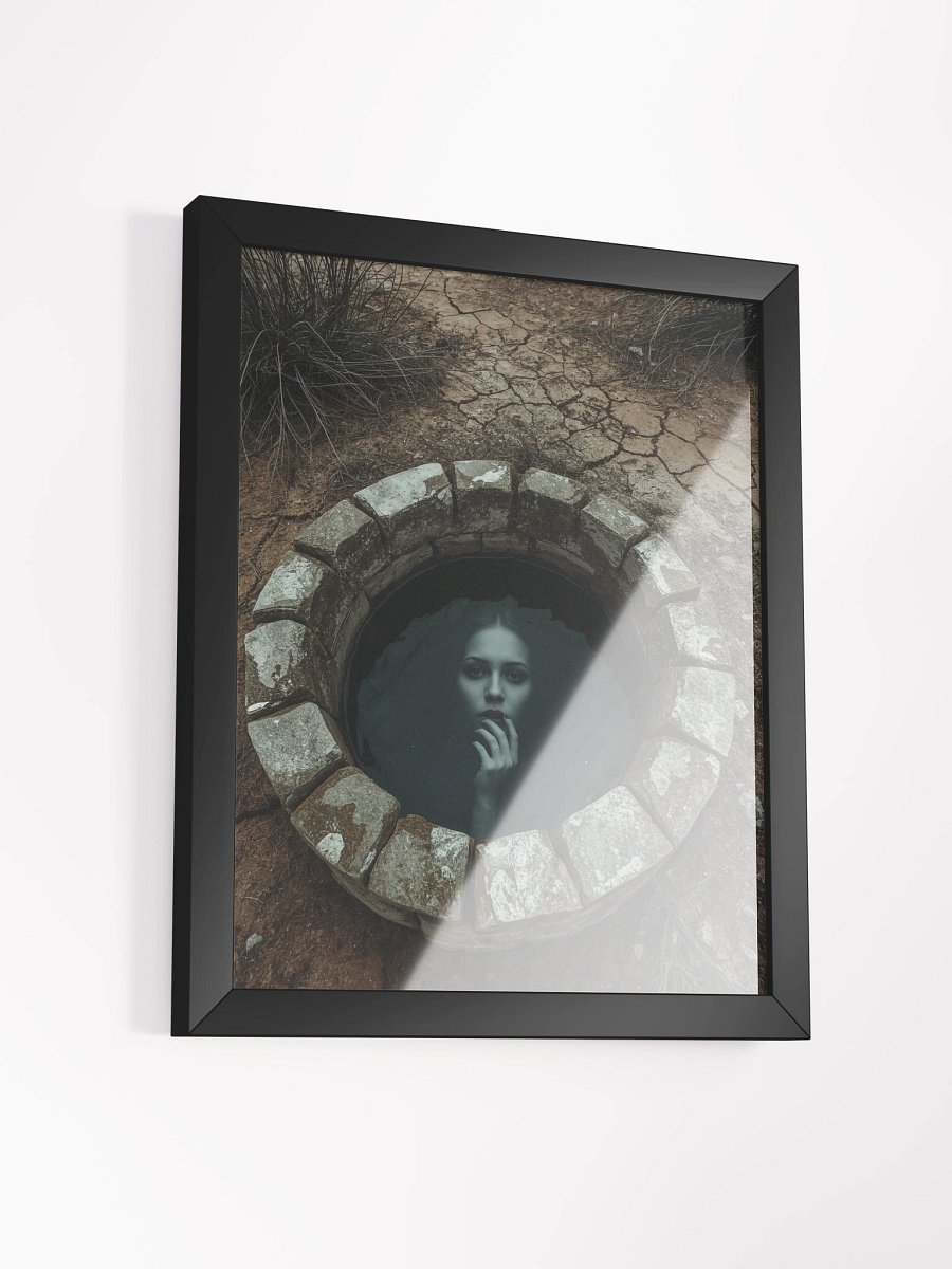 The Well That Watches Framed Print product image (16)